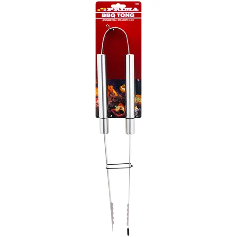 Prima Stainless Steel BBQ Tong 44.5cm