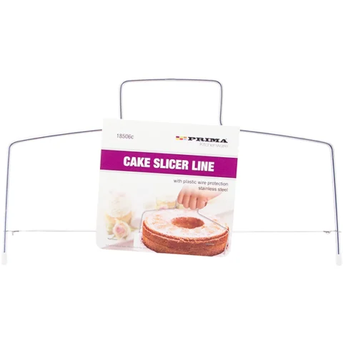 Prima Stainless Steel Cake Slicer Line