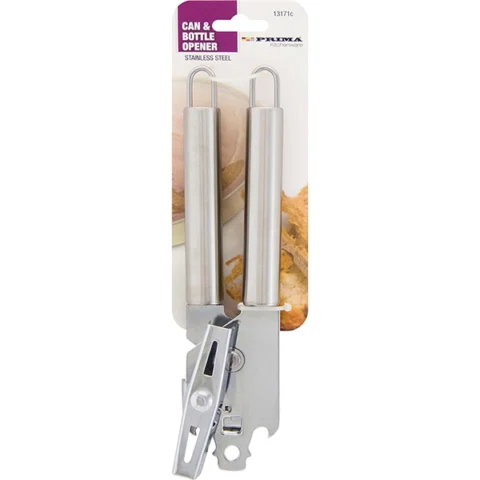 Prima Stainless Steel Can & Bottle Opener