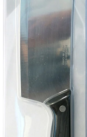 Prima Stainless Steel Cleaver Knife