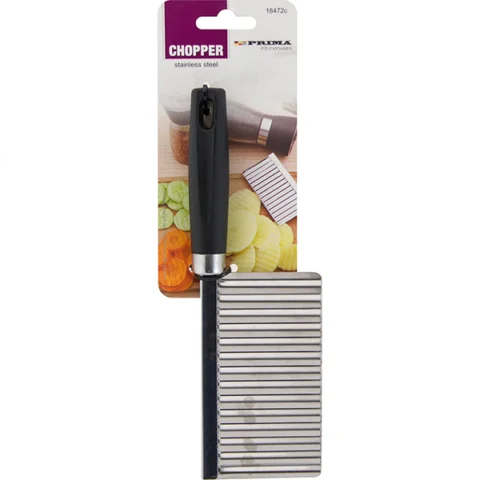 Prima Stainless Steel Crinkle Chopper
