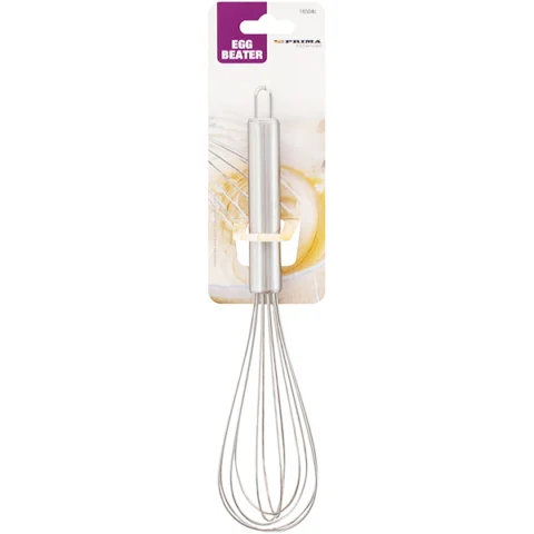 Prima Stainless Steel Egg Beater 10"