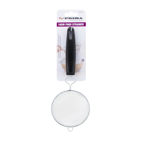 Prima Stainless Steel Fine Mesh Strainer 10cm