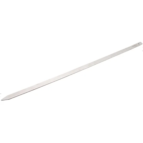 Prima Stainless Steel Flat BBQ Skewer 2.5mm