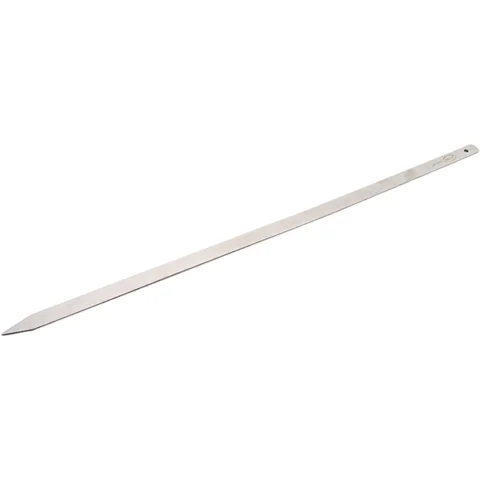 Prima Stainless Steel Flat BBQ Skewer 61cm X 2cm X 2.5mm
