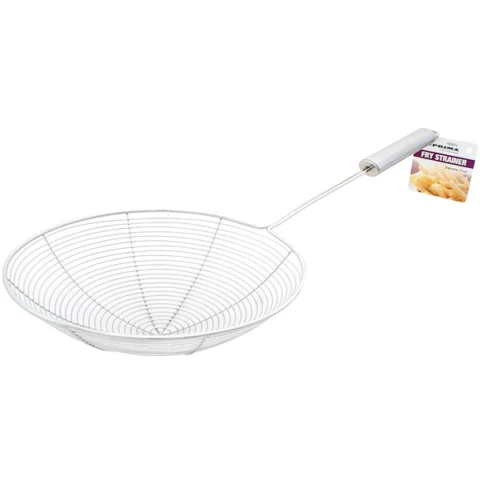Prima Stainless Steel Fly Strainer 18cm