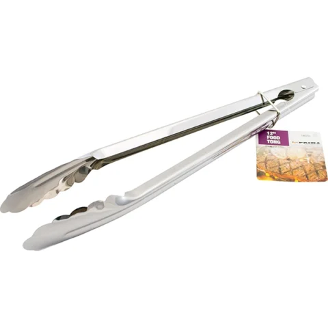 Prima Stainless Steel Food Tong 12"