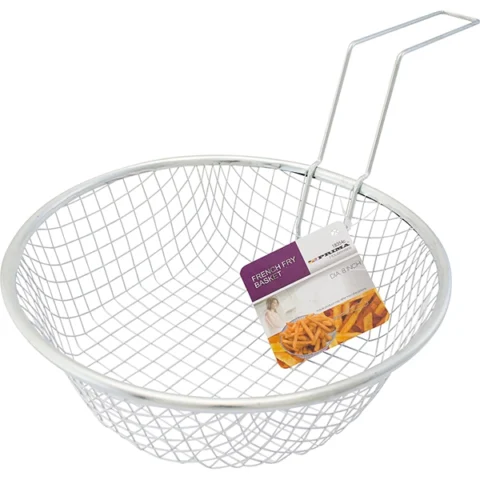 Prima Stainless Steel French Fry Basket 20cm