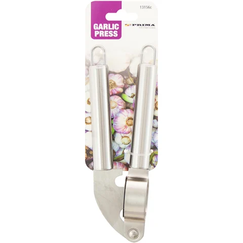 Prima Stainless Steel Garlic Press