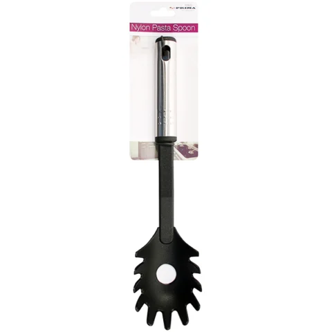 Prima Stainless Steel Handle Nylon Pasta Spoon