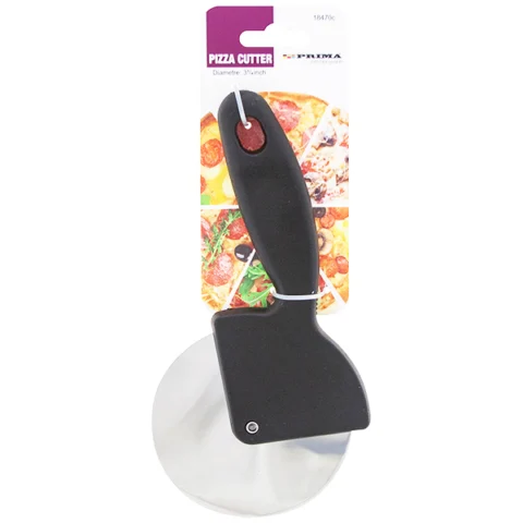 Prima Stainless Steel Jumbo Pizza Cutter 9.5cm