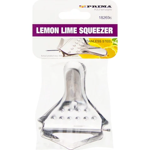 Prima Stainless Steel Lemon Lime Squeezer
