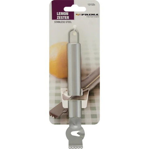 Prima Stainless Steel Lemon Zester