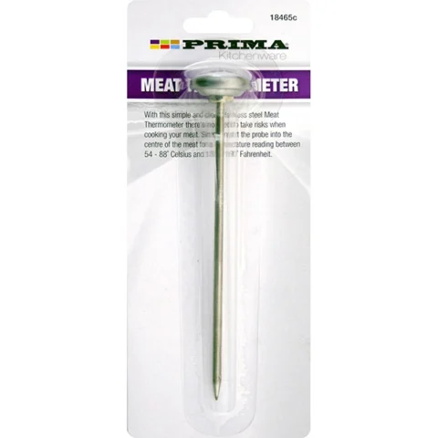 Prima Stainless Steel Meat Thermometer