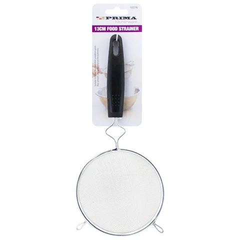 Prima Stainless Steel Mesh Food Strainer 13cm