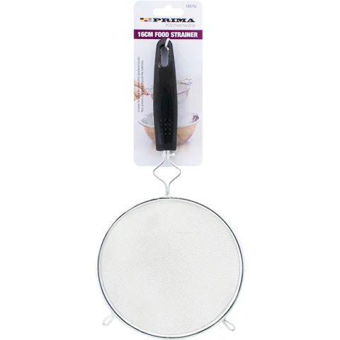 Prima Stainless Steel Mesh Food Strainer 16cm