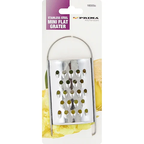 Prima Stainless Steel Mini Flat Grater