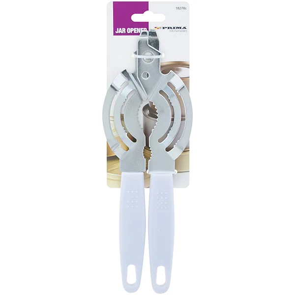 Prima Stainless Steel Multi-Purpose Jar Opener