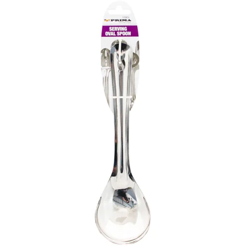 Prima Stainless Steel Oval Serving Spoon