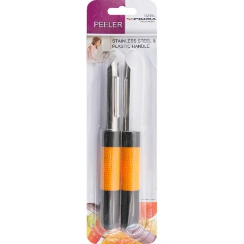 Prima Stainless Steel Peeler 2pc