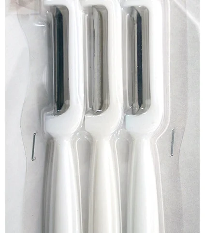 Prima Stainless Steel Peeler 3 Pack
