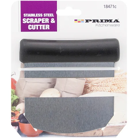 Prima Stainless Steel Scraper & Cutter 11cm