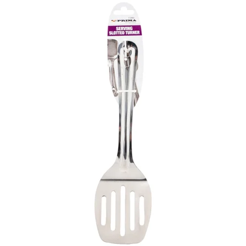 Prima Stainless Steel Slotted Serving Turner