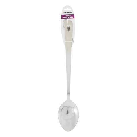 Prima Stainless Steel Sober Serving Spoon 14"
