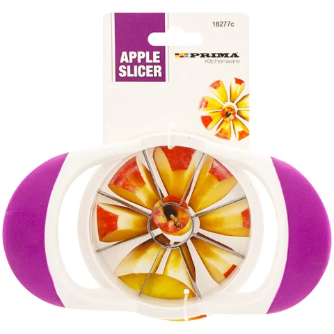 Prima Stainless Steel Soft Handle Apple Slicer