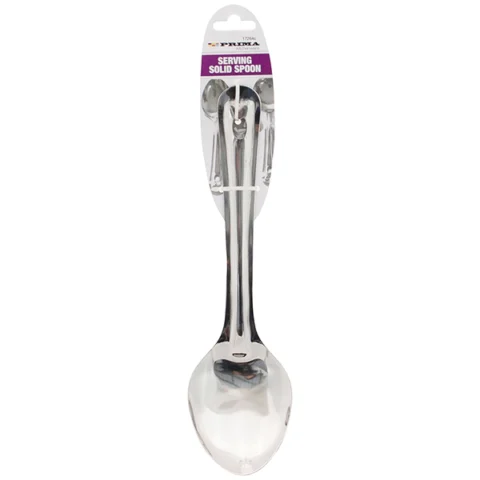 Prima Stainless Steel Solid Serving Spoon