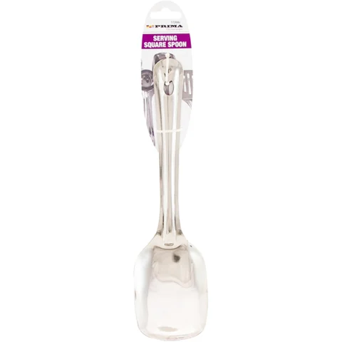 Prima Stainless Steel Square Serving Spoon