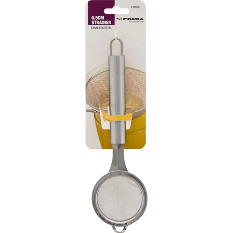 Prima Stainless Steel Strainer 6.5cm