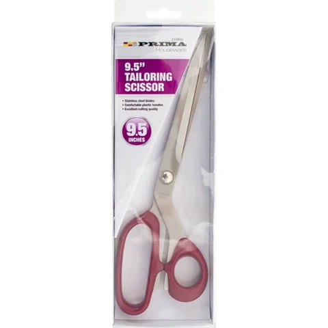 Prima Stainless Steel Tailoring Scissors 9.5"
