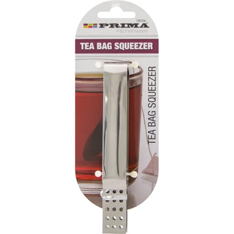 Prima Stainless Steel Tea Bag Squeezer