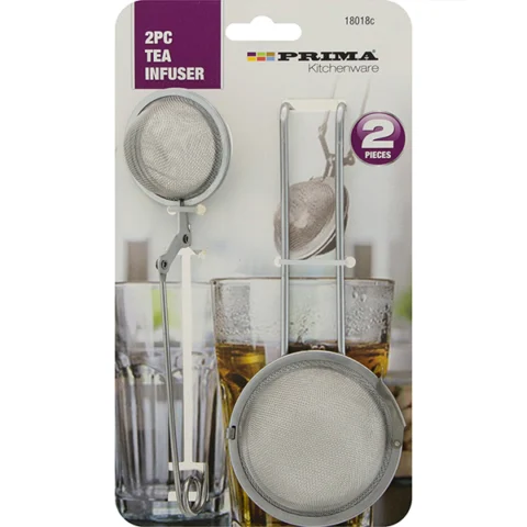 Prima Stainless Steel Tea Infuser 2pc