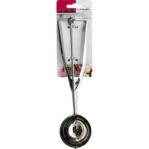 Prima Stainless Steel Trigger Ice Cream Scoop