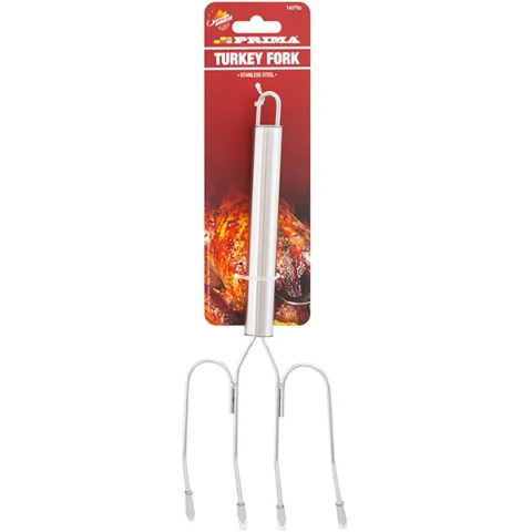 Prima Stainless Steel Turkey Fork