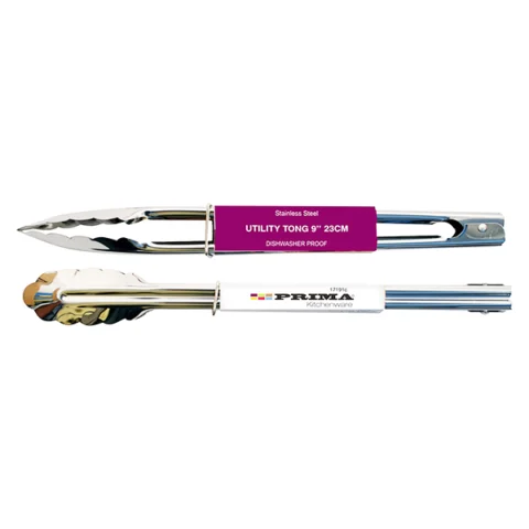 Prima Stainless Steel Utility Tong 23cm