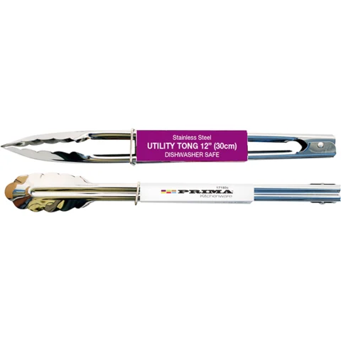 Prima Stainless Steel Utility Tong 30cm