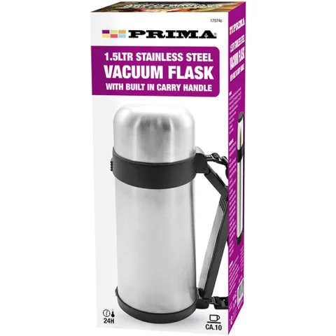 Prima Stainless Steel Vacuum Flask 1.5l