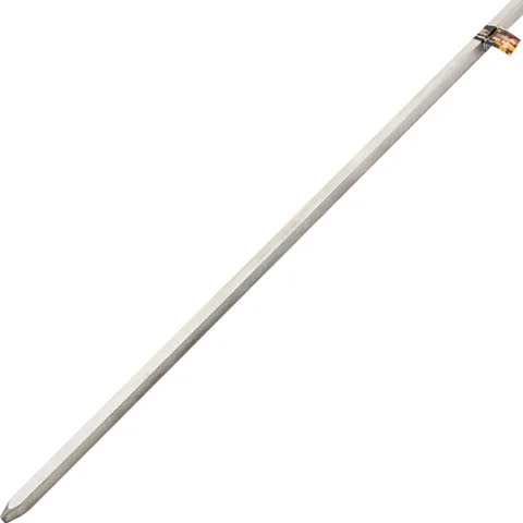 Prima Stainless Steel Wooden Handle BBQ Skewers 10mm
