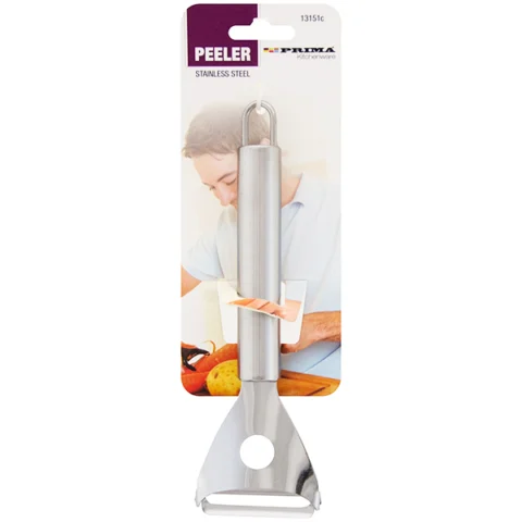 Prima Stainless Steel Y-Shape Swivel Peeler