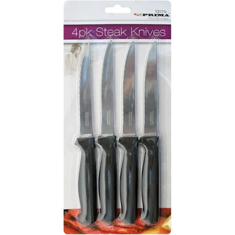 Prima Steak Knives 4 Pack