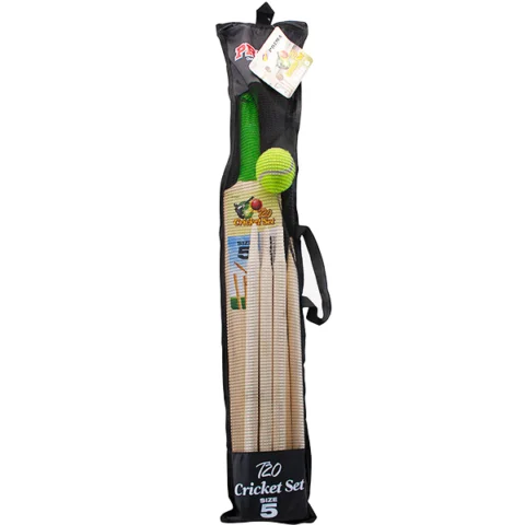 Prima T20 Size 5 Cricket Set 7pc