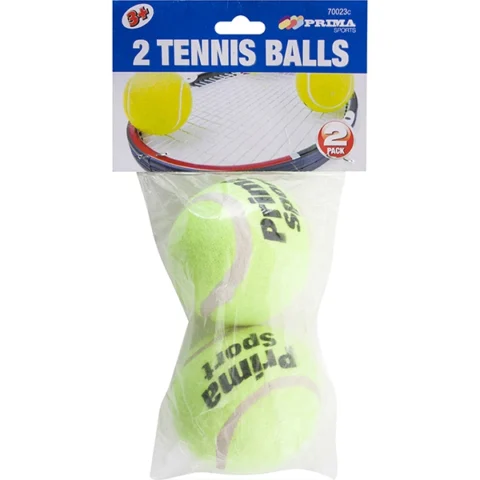 Prima Tennis Balls 2 Pack