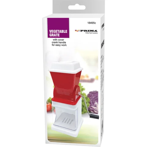 Prima Vegetable Grater With Cover