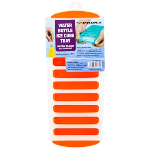 Prima Water Bottle Pop-Out Ice Cube Tray