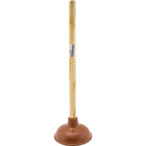 Prima Wooden Handle Sink Plunger