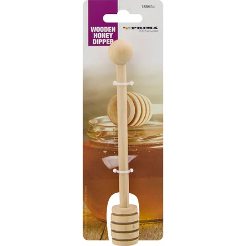 Prima Wooden Honey Dipper