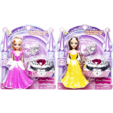 Princess Secret Box Beauty Play Set Assorted
